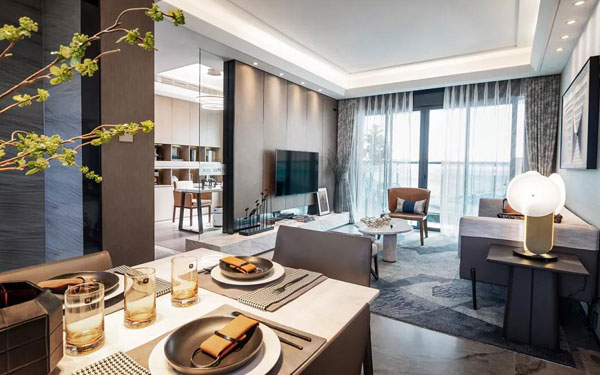 杭州新房裝修，現(xiàn)代簡約風(fēng)格設(shè)計說明