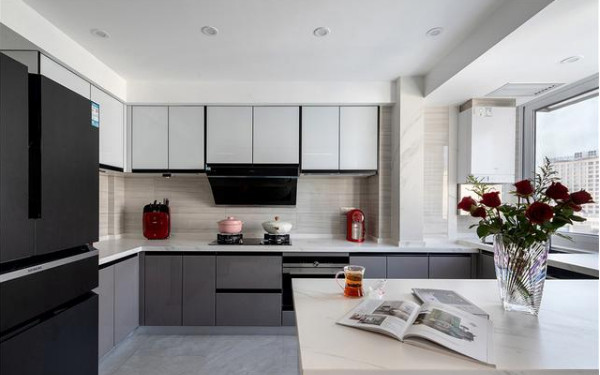 杭州新房裝修案例：現(xiàn)代簡約風(fēng)裝修效果圖