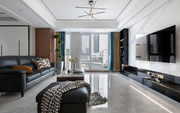 現(xiàn)代簡約風格裝修效果圖