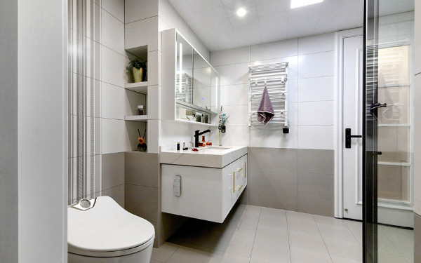 現(xiàn)代簡約風格裝修效果圖