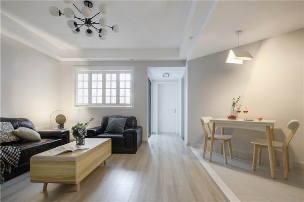 杭州64㎡簡(jiǎn)約風(fēng)格裝修案列，小戶型也可以很精致!