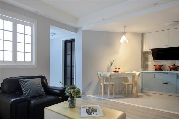 杭州64㎡簡(jiǎn)約風(fēng)格裝修案列，小戶型也可以很精致!