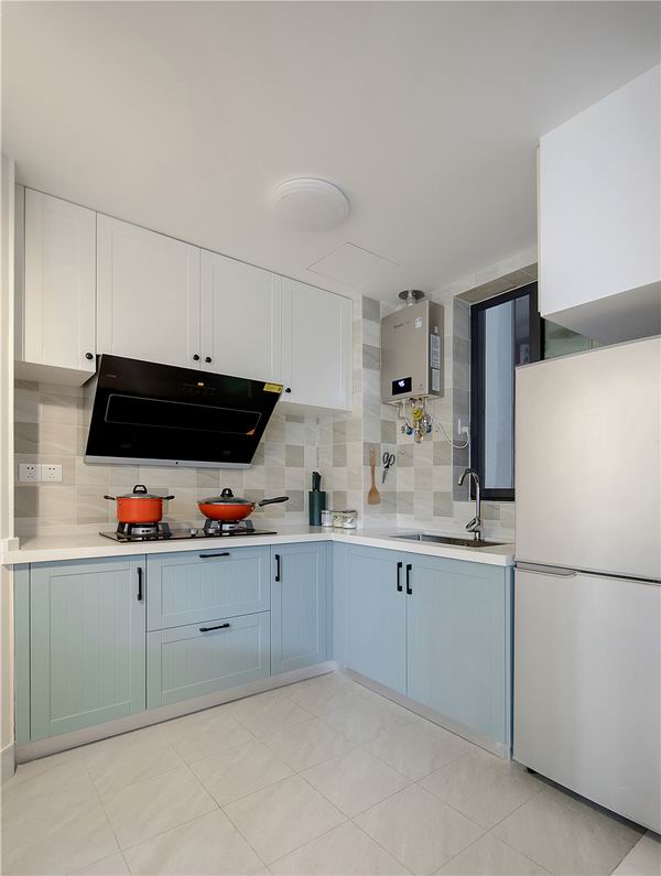 杭州64㎡簡(jiǎn)約風(fēng)格裝修案列，小戶型也可以很精致!