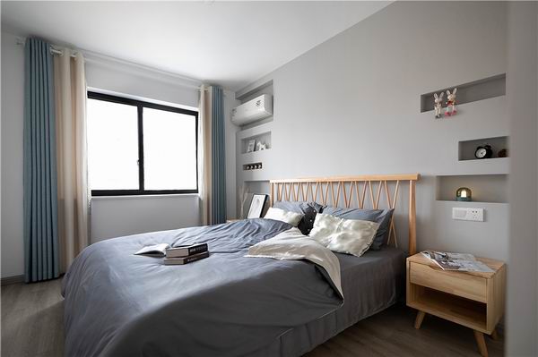 杭州64㎡簡(jiǎn)約風(fēng)格裝修案列，小戶型也可以很精致!