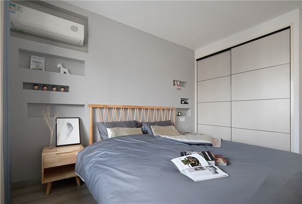 杭州64㎡簡(jiǎn)約風(fēng)格裝修案列，小戶型也可以很精致!