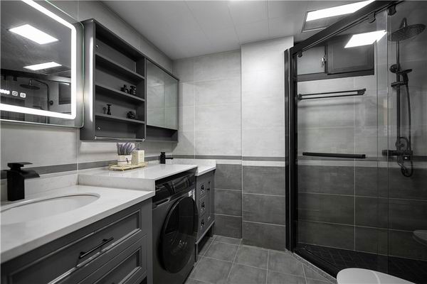 杭州64㎡簡(jiǎn)約風(fēng)格裝修案列，小戶型也可以很精致!