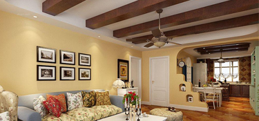 田園風(fēng)格客廳裝修技巧您一定要知道！