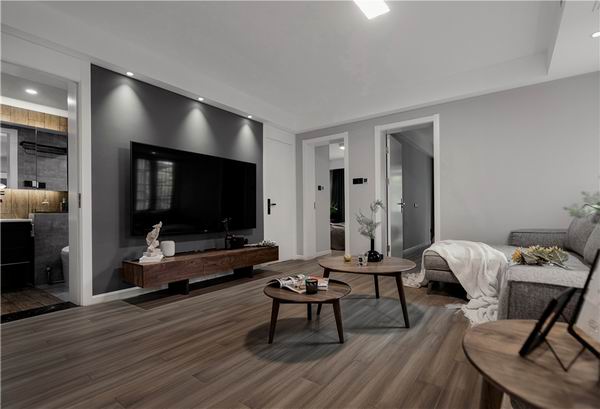 現(xiàn)代北歐風格裝修效果圖