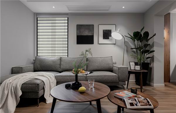 現(xiàn)代北歐風格裝修效果圖