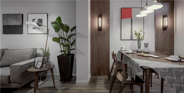 現(xiàn)代北歐風格裝修效果圖