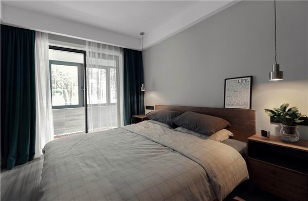 現(xiàn)代北歐風格裝修效果圖