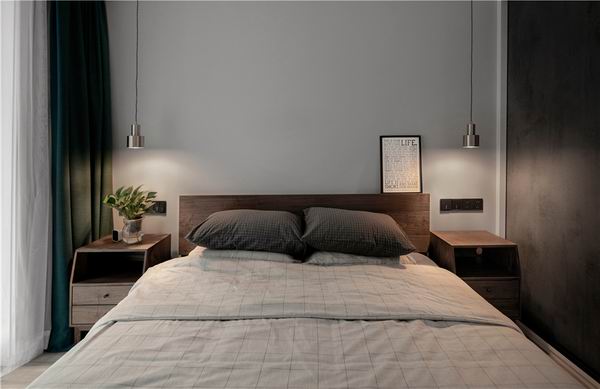 現(xiàn)代北歐風格裝修效果圖