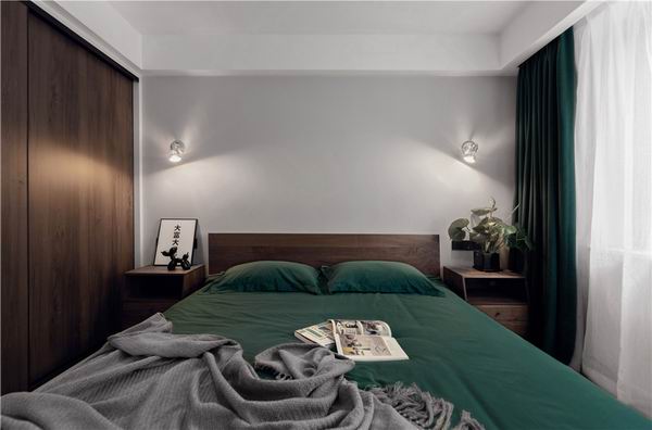 現(xiàn)代北歐風格裝修效果圖