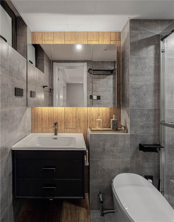 現(xiàn)代北歐風格裝修效果圖