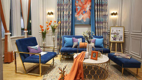 家里裝修主要顏色是白色的,軟裝家具如何搭配？