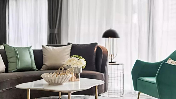 杭州新房裝修軟裝窗簾有哪些類型？