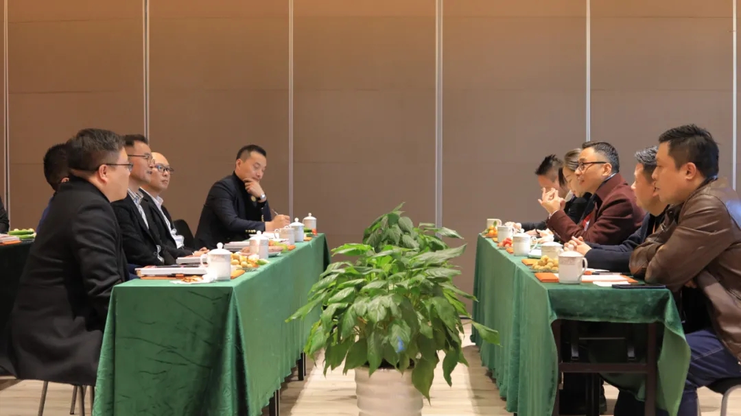 杭州裝修公司銘品裝飾會議現(xiàn)場