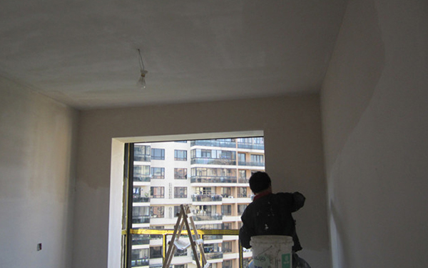 油漆施工階段