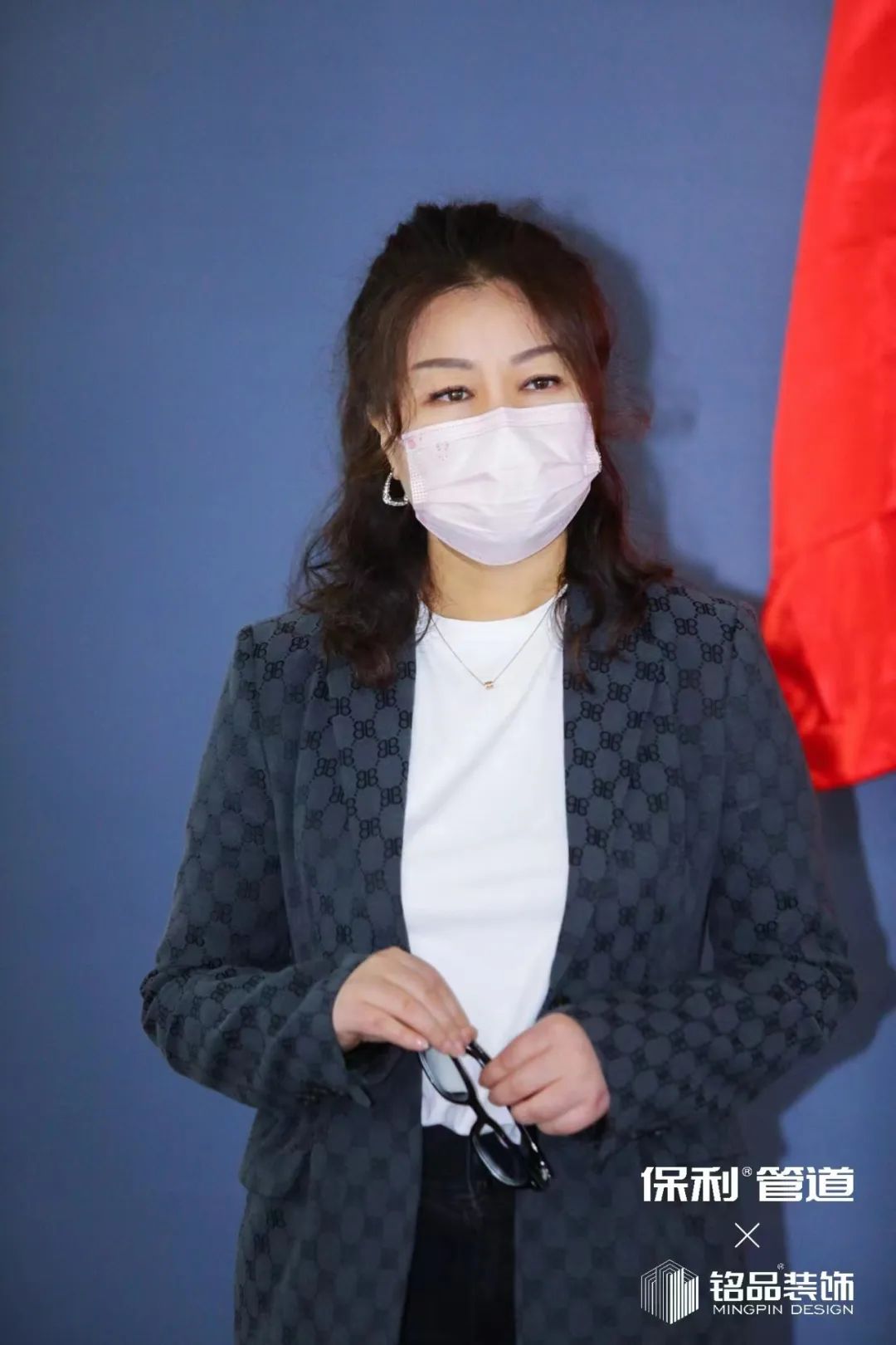 銘品裝飾集團(tuán)供應(yīng)鏈總經(jīng)理段奕多女士