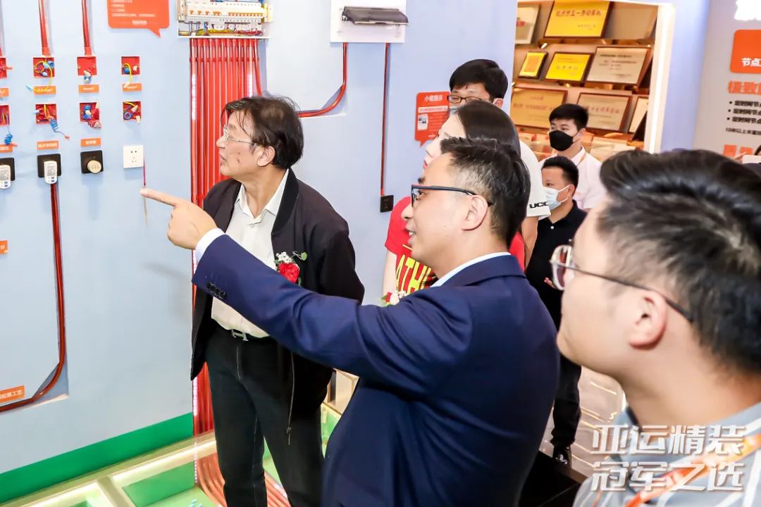 活動當(dāng)天 熱鬧非凡  一起享受亞運精裝的品質(zhì)服務(wù)