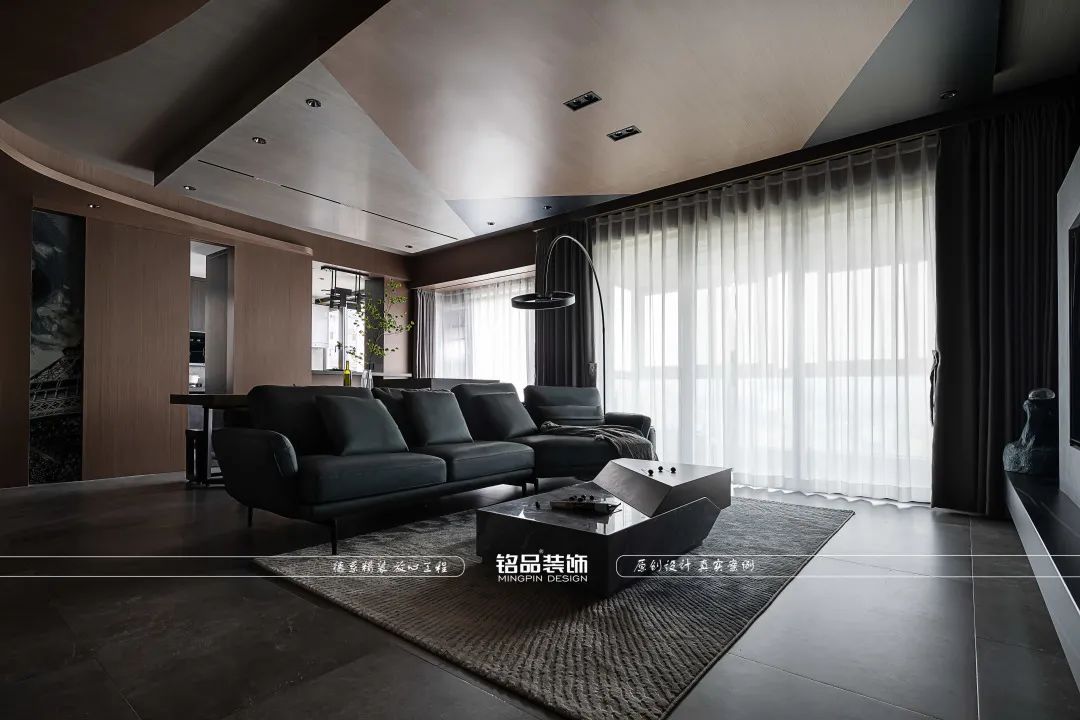 和美獎(jiǎng)綠色環(huán)保家裝設(shè)計(jì)大獎(jiǎng)作品 潘衛(wèi)民《幾何》