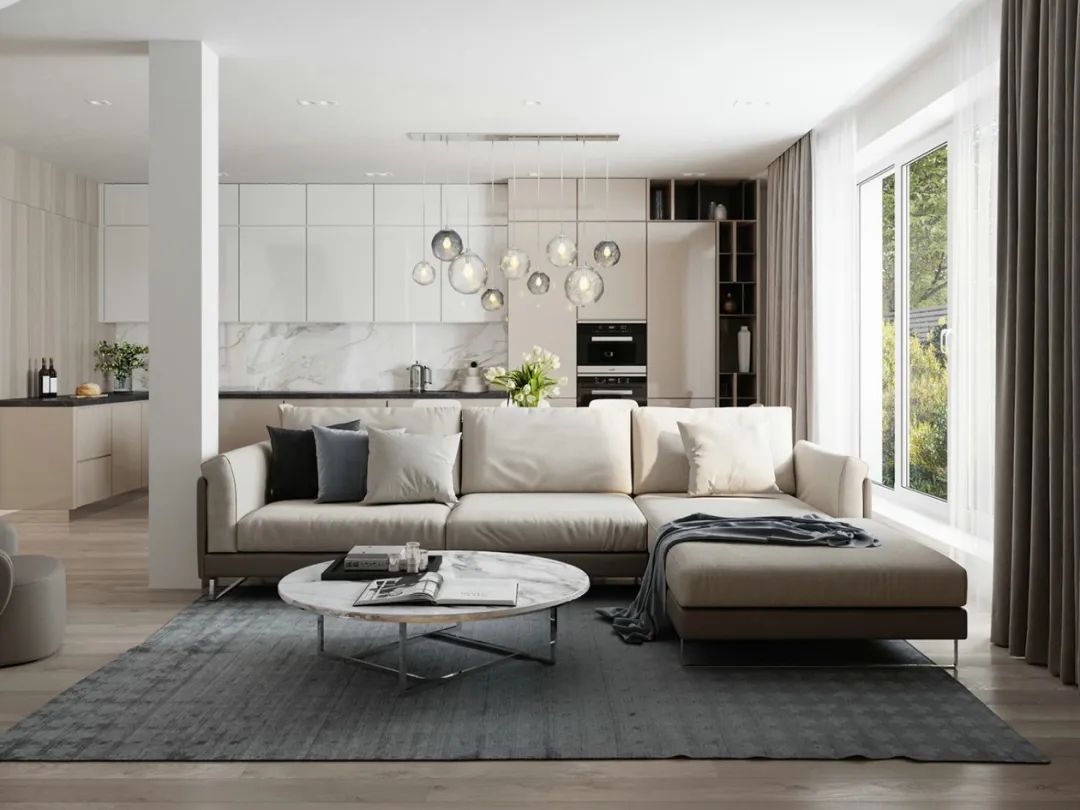 現(xiàn)代簡約風(fēng)格裝修效果圖