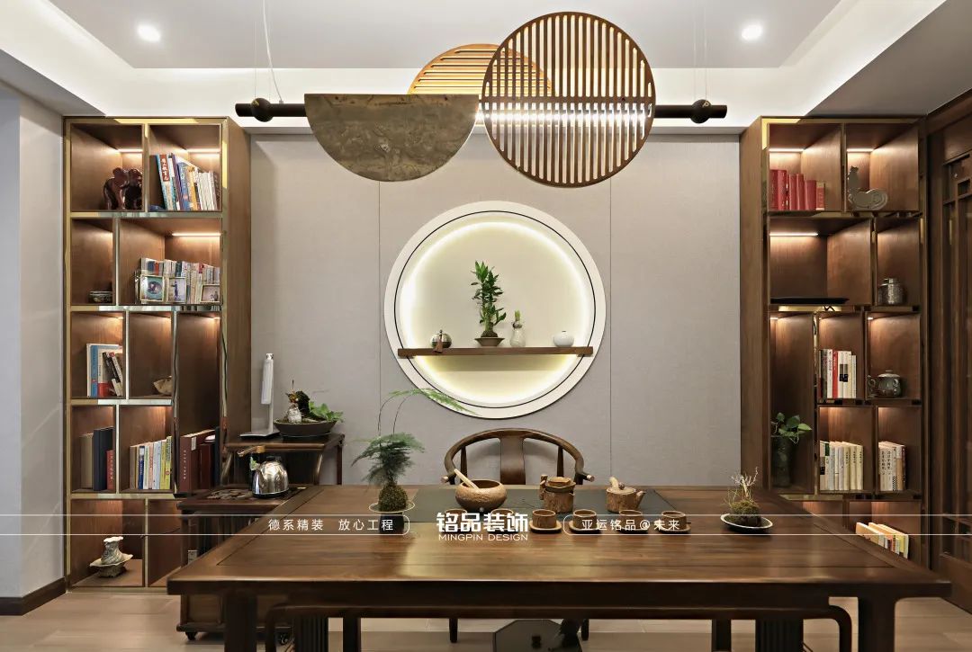 銘品設(shè)計案例  新中式