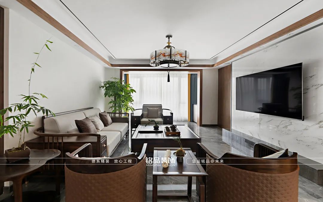 銘品設(shè)計案例  新中式