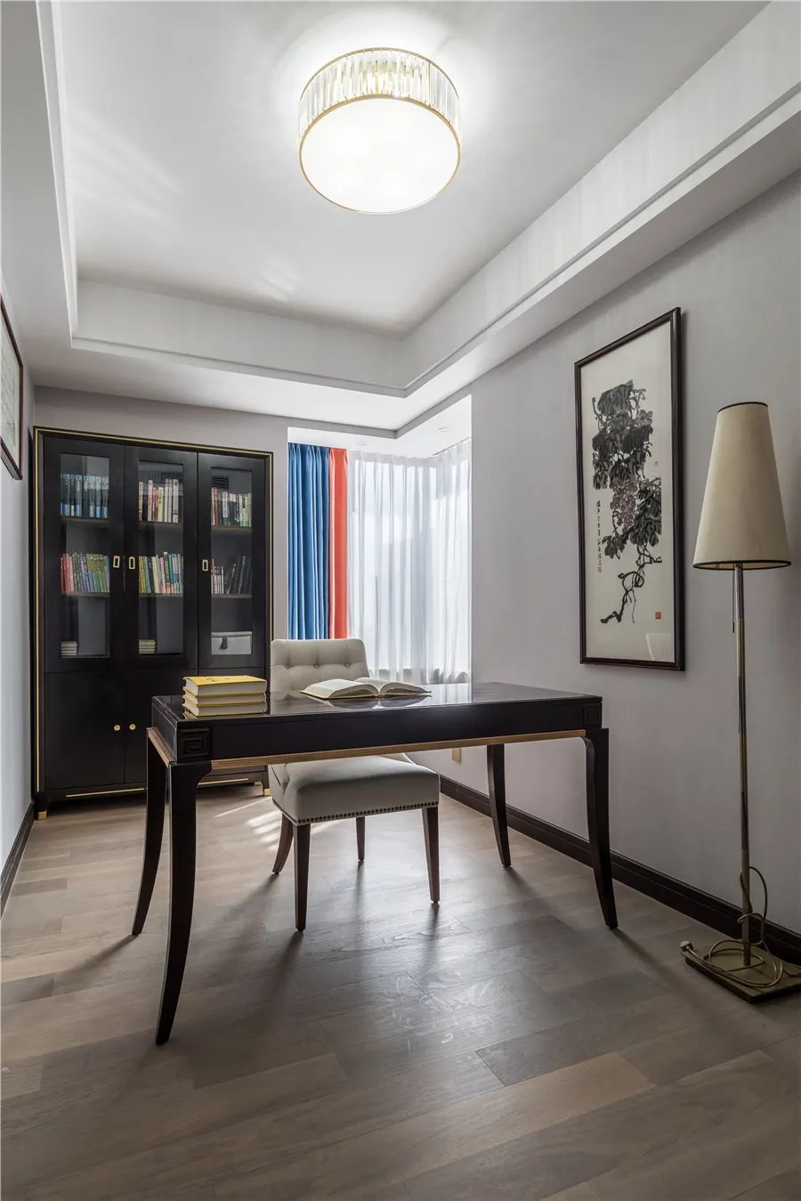 書(shū)房裝修案例