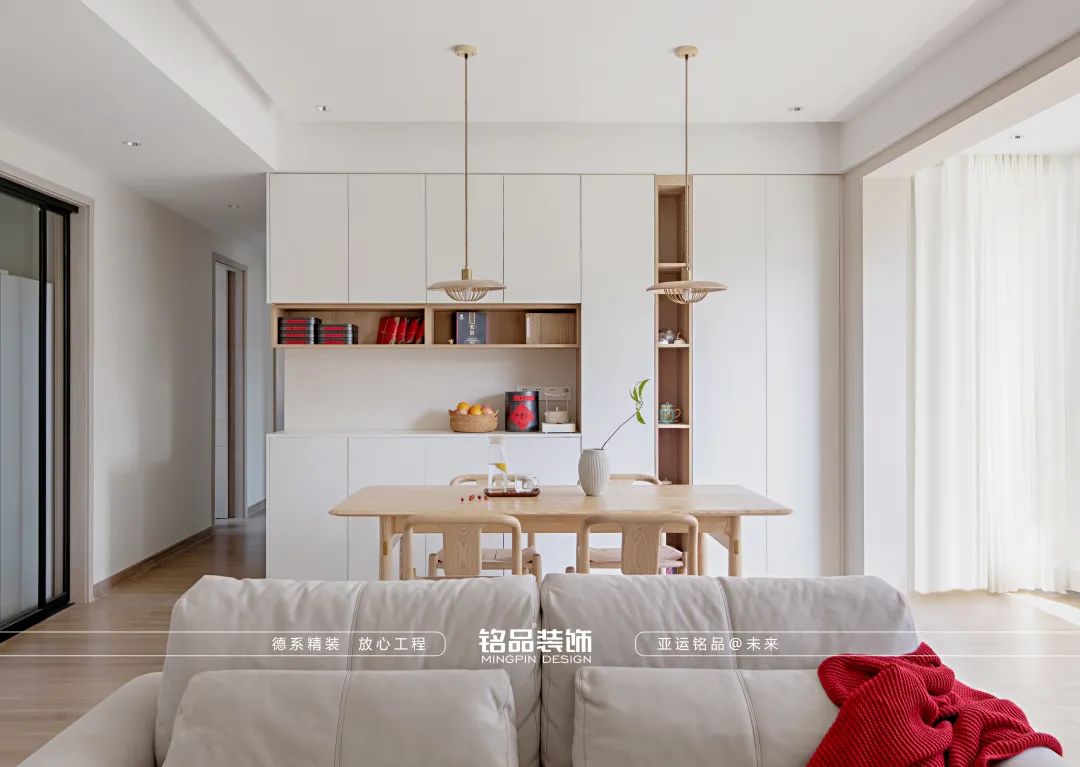 杭州裝修公司原木風(fēng)案例