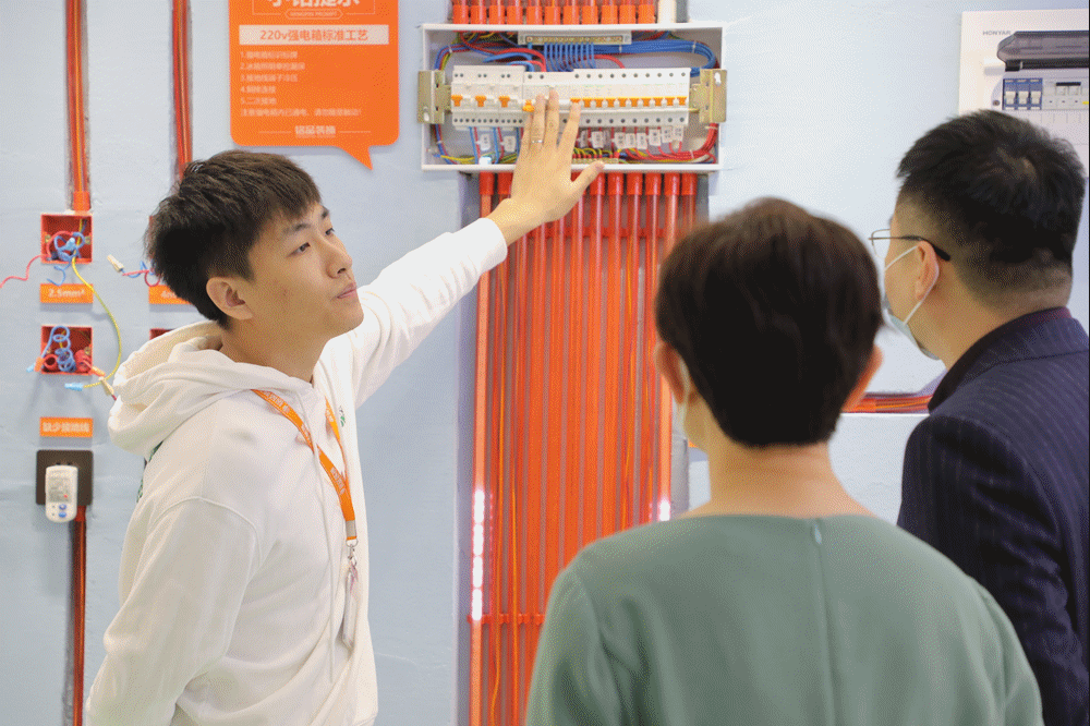 逛展廳，看工藝，家裝當然要選放心的